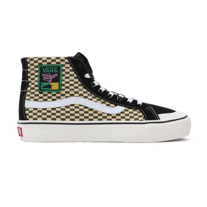 ヴァンズ Vans 【 Sk8-Hi 138 Decon Mami Wata Unisex Yellow 】 滑る御機嫌 ユニ一発やる yellow 黄味がかった・黄色
