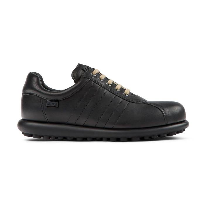 カンペール Camper 【 Pelotas Men Black 】 メンズ 黒いこと 黒いこと