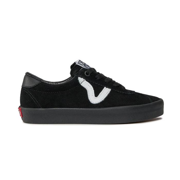 ヴァンズ Vans 【 Sport Low Black Men Black 】 黒いこと 黒いこと メンズ 黒いこと 黒いこと