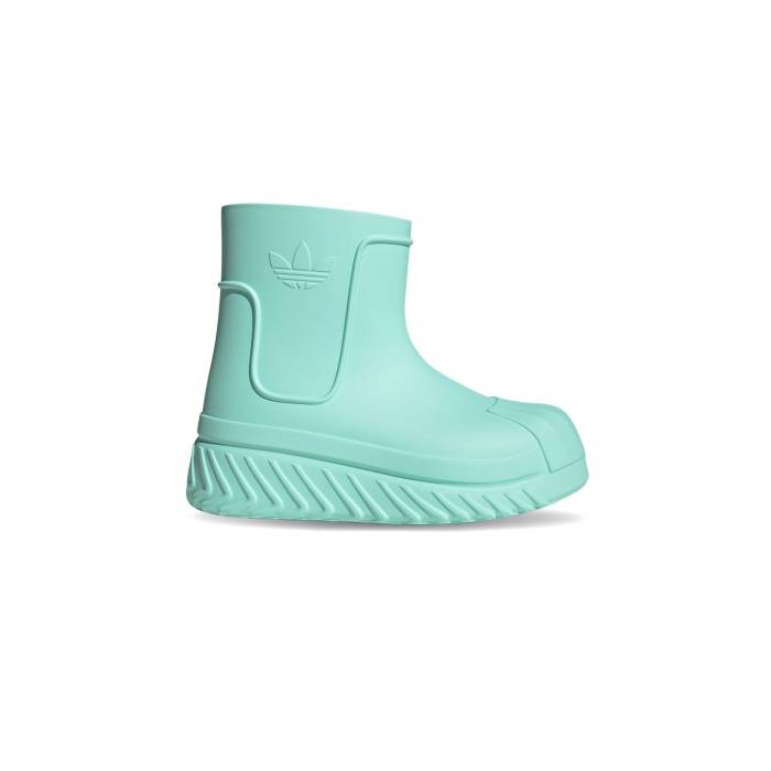 アディダス Adidas Originals 【 Adidas Adifom Superstar Boot W Women Green 】 アディダス Superstar はやりっ子 ブーツ レディース green 緑・緑であること