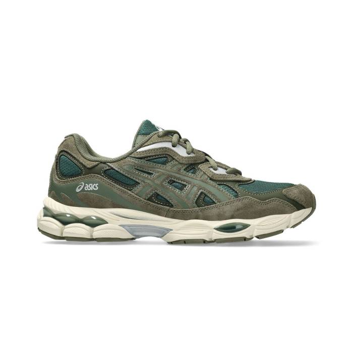 アシックス Asics 【 Gel-Nyc Unisex Grey 】 ユニ一発やる 薄墨色 薄墨色