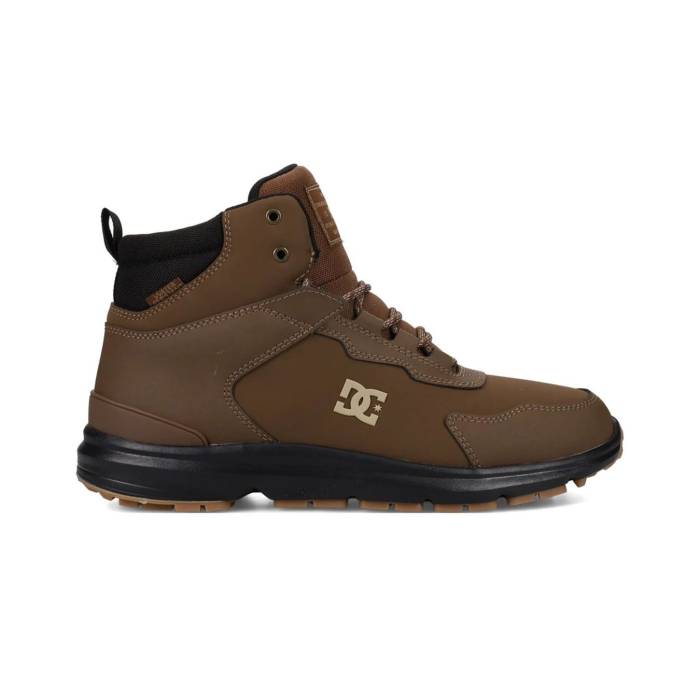 ディーシー シューズ Dc Shoes 【 Mutiny Wr Men Brown 】 メンズ 赤銅色 赤銅色