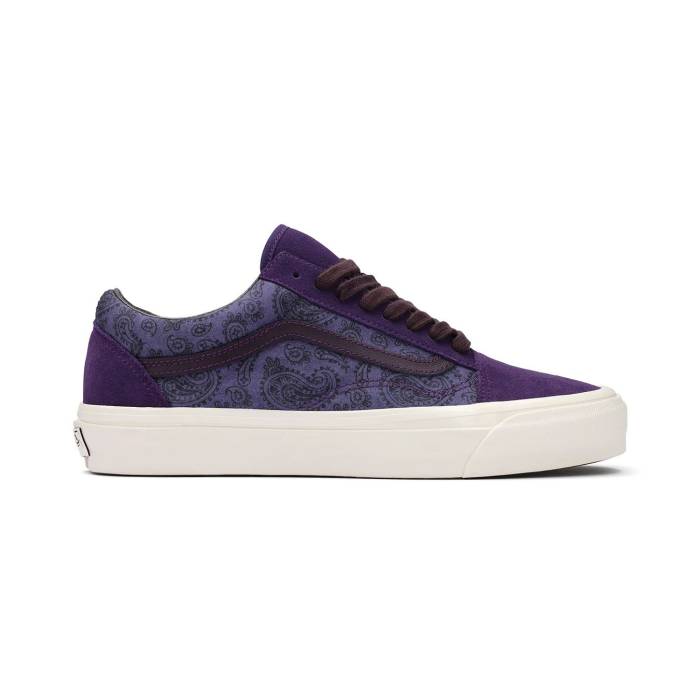 ヴァンズ Vans 【 Lx Old Skool Psly Men Purple 】 メンズ Purple 紫・パープル