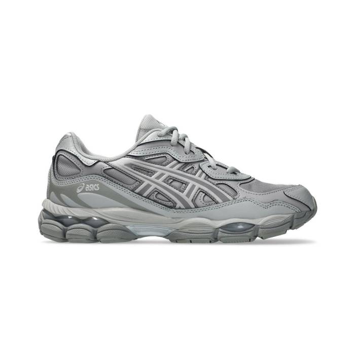 アシックス Asics 【 Gel-Nyc Unisex Grey 】 ユニ一発やる 薄墨色 薄墨色