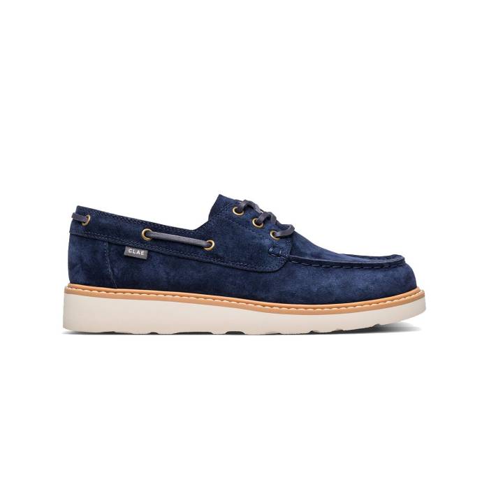 粘土 Clae 【 Carter Men Blue 】 メンズ 青碧 青碧