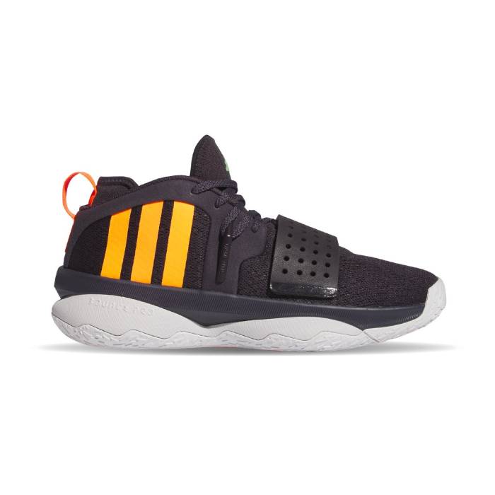 アディダス 演奏 Adidas Performance 【 Adidas Dame 8 Extply Men Black 】 アディダス メンズ 黒いこと 黒いこと