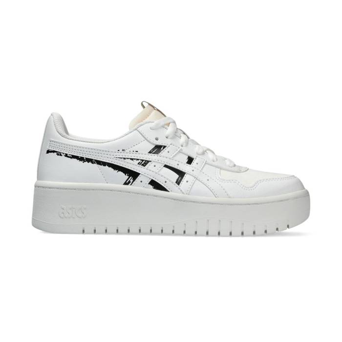 アシックス Asics 【 Japan S Platform Women White 】 レディース 白いこと 白いこと