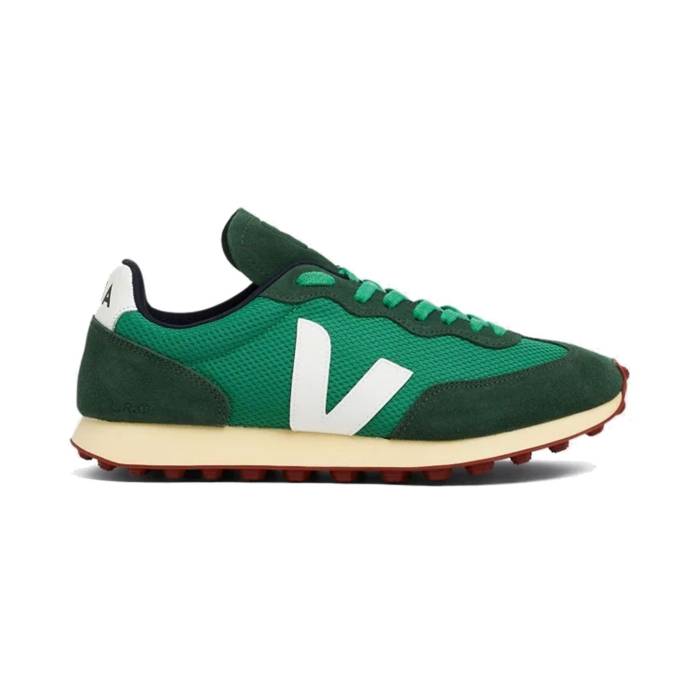 ヴェジャ Veja 【 Rio Branco Alveomesh Emeraude White Men Green 】 リオ 白いこと 白いこと メンズ green 緑・緑であること
