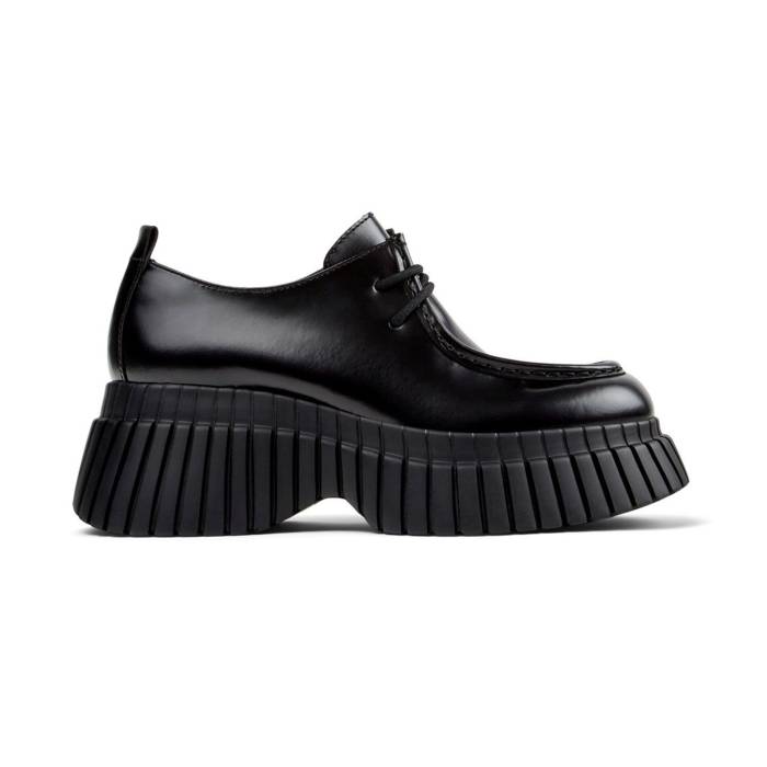 カンペール Camper 【 Bcn Mimi Negro Women Black 】 レディース 黒いこと 黒いこと