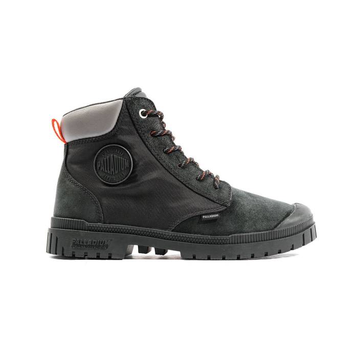 パラディウム Palladium 【 Sp20 Sc Wpn Unisex Black 】 ユニ一発やる 黒いこと 黒いこと