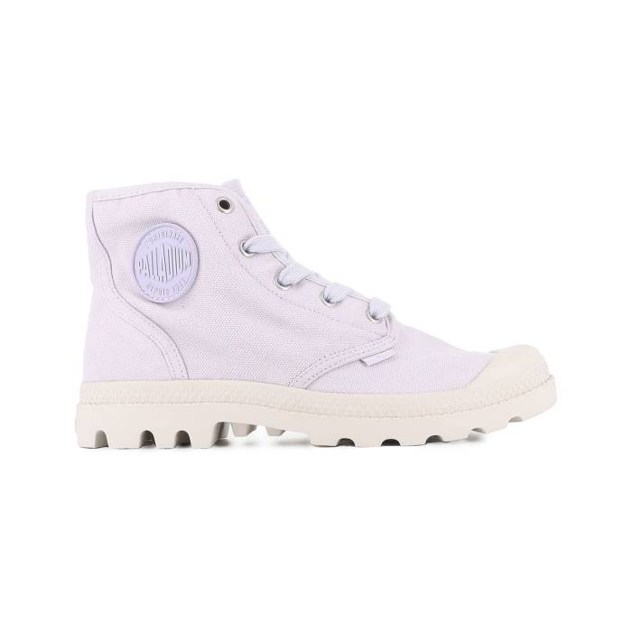パラディウム Palladium 【 Pampa Hi Milk Galxy W Women Grey 】 パンパ レディース 薄墨色 薄墨色