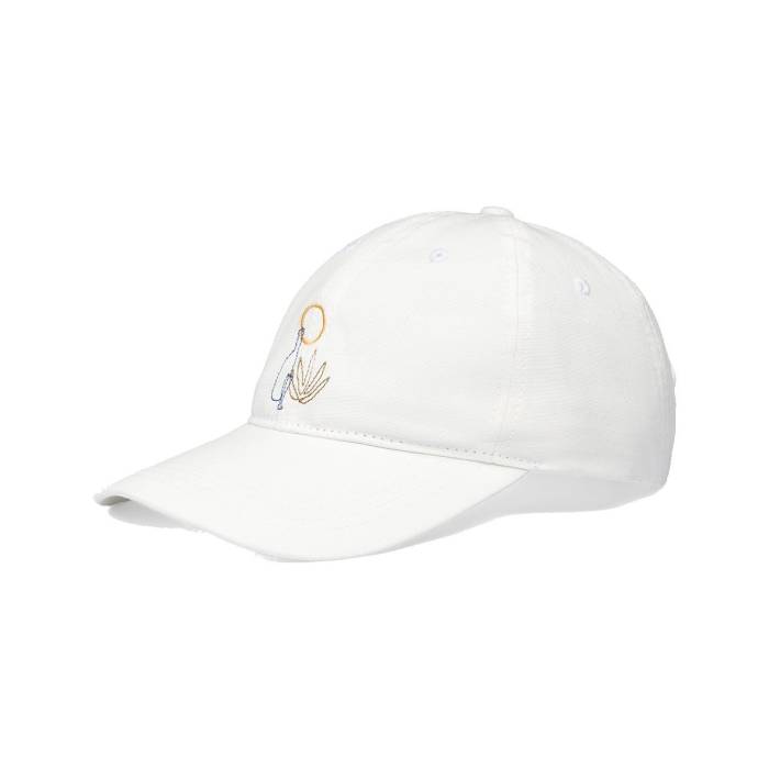 Dedicated 【 Soft Cap Slussen Vacation Off-White Unisex White 】 キャップ 帽子 オフホワイト ユニセックス 白色 ホワイト｜スニケス