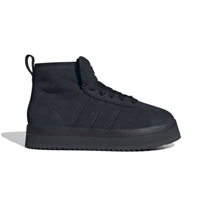 アディダス Adidas Originals 【 Adidas Campus 00S Winter Mid W Women Black 】 アディダス 構内 冬季 ミッド レディース 黒いこと 黒いこと