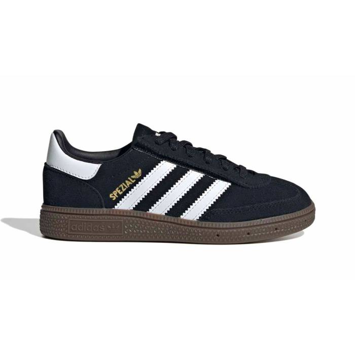 アディダス Adidas Originals 【 Adidas Handball Spezial Cf El C Kids Black 】 アディダス ハンドボール スペシアル お坊っちゃん キッズ 黒いこと 黒いこと