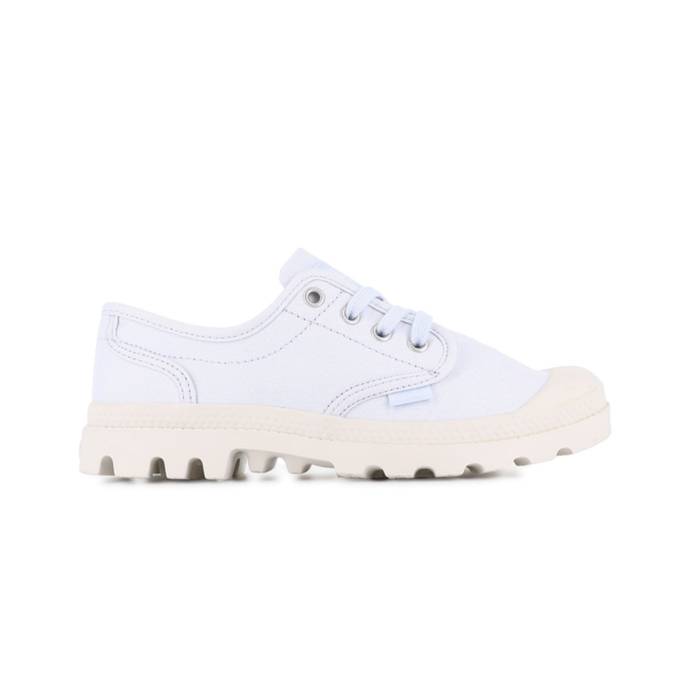 パラディウム Palladium 【 Pampa Oxford Women Blue 】 パンパ オックスフォード レディース 青味 青み