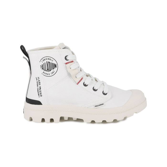パラディウム Palladium 【 Pampa Hi Urban Women White 】 パンパ レディース 白いこと 白いこと