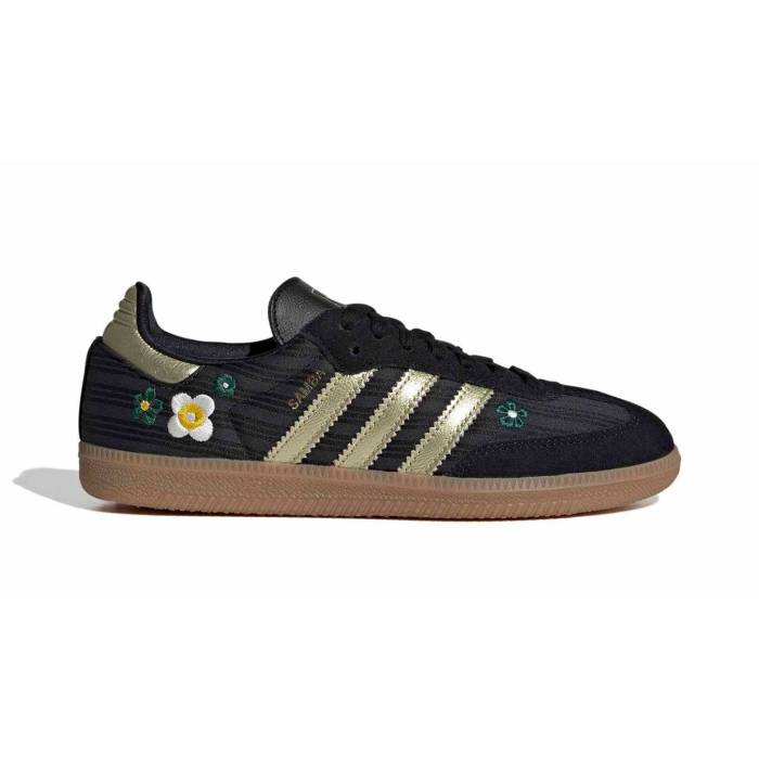 アディダス Adidas Originals 【 Adidas Samba Og W Women Black 】 アディダス サンバ レディース 黒いこと 黒いこと