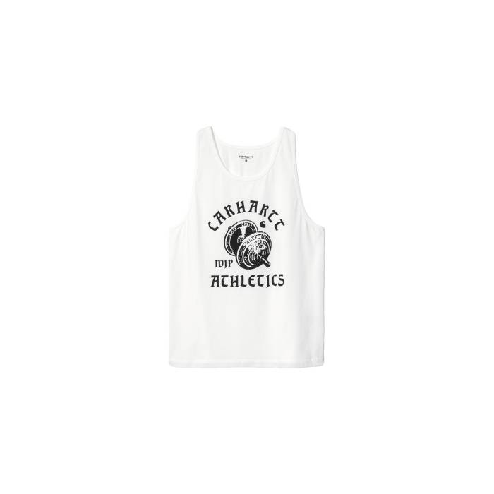 カーハート ダブリューアイピー Carhartt Wip 【 Class Of 89 A-Shirt Men White 】 メンズファッション トップス Tシャツ カットソー メンズ 白色 ホワイト