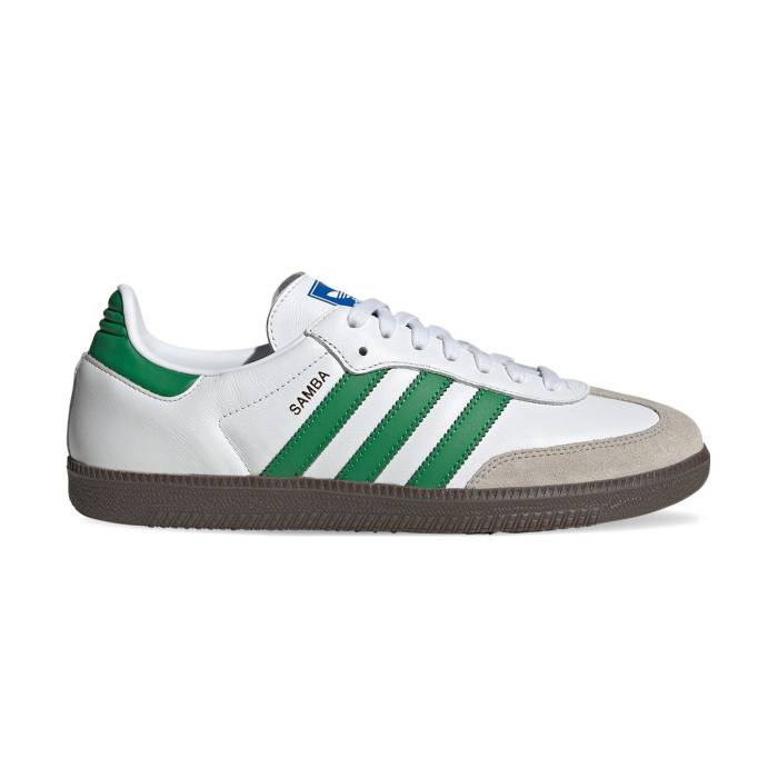 アディダス Adidas Originals 【 Adidas Samba Og Men White 】 アディダス サンバ 靴 メンズ靴 スニーカー メンズ 白色 ホワイト