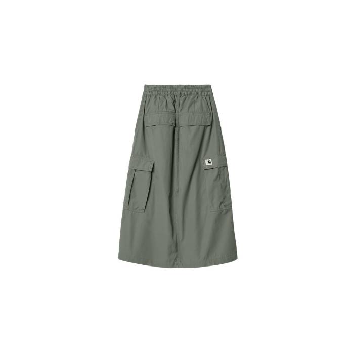 カーハート ダブリューアイピー Carhartt Wip 【 W' Jet Cargo Skirt Women Green 】 カーゴ レディースファッション ボトムス パンツ レディース green 緑・グリーン