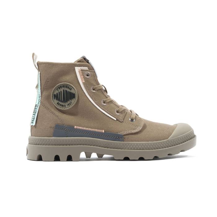 パラディウム Palladium 【 Pampa Underlayer Women Brown 】 パンパ 靴 レディース靴 その他 レディース 茶色 ブラウン