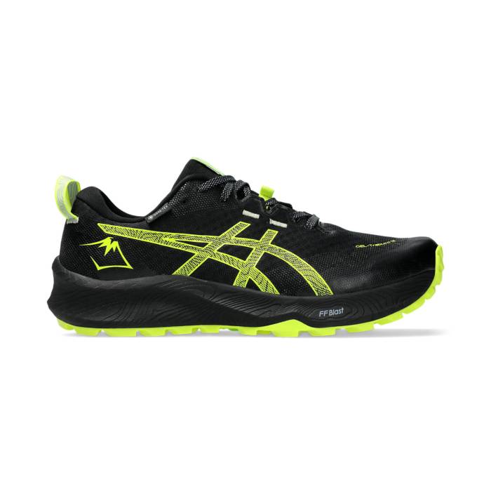 アシックス Asics 【 Gel-Trabuco 12 Gtx Men Black 】 靴 メンズ靴 スニーカー メンズ 黒色 ブラック