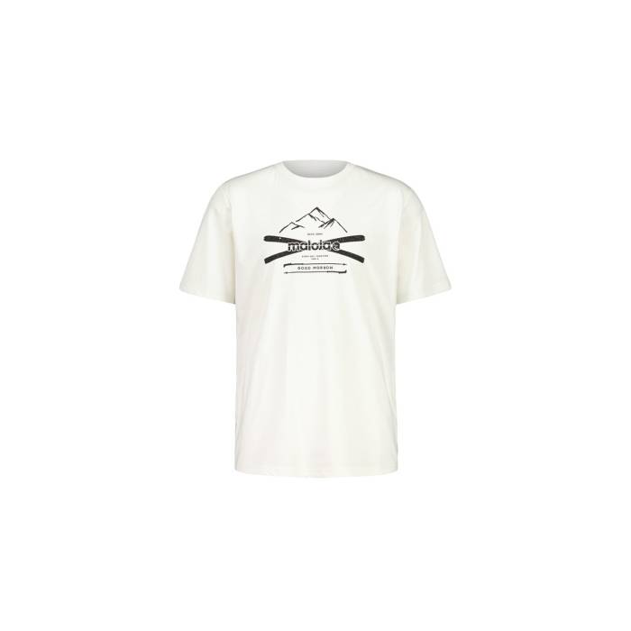 Maloja 【 Silleckm Men White 】 メンズファッション トップス Tシャツ カットソー メンズ 白色 ホワイト