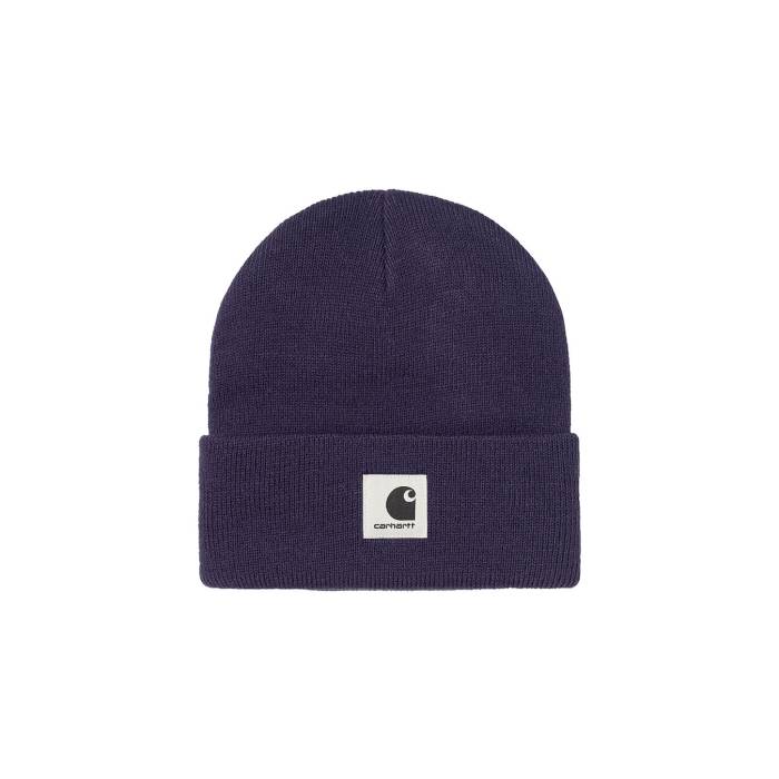 カーハート ダブリューアイピー Carhartt Wip 【 Ashley Beanie Aura Unisex Blue 】 キャップ 帽子 オーラ バッグ 小物 ブランド雑貨 帽子 メンズ帽子 ニット帽 ユニセックス 青色 ブルー