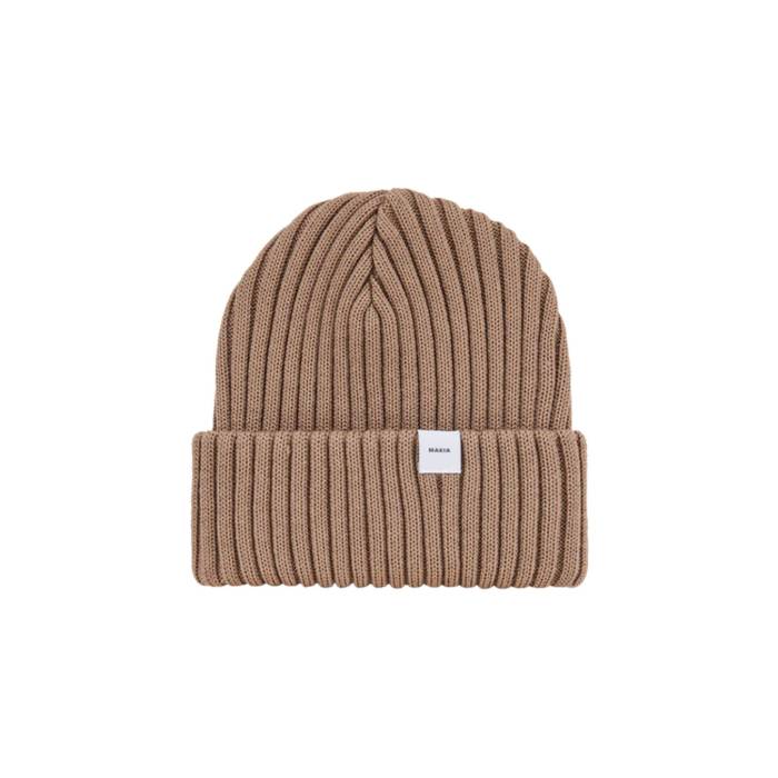 Makia 【 Eerik Beanie Unisex Brown 】 キャップ 帽子 バッグ 小物 ブランド雑貨 帽子 メンズ帽子 ニット帽 ユニセックス 茶色 ブラウン 22,995円