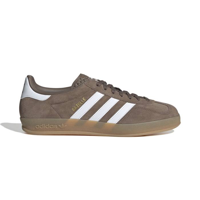 アディダス Adidas Originals 【 Adidas Gazelle Indoor Men Brown 】 アディダス ガゼル 靴 メンズ靴 スニーカー メンズ 茶色 ブラウン