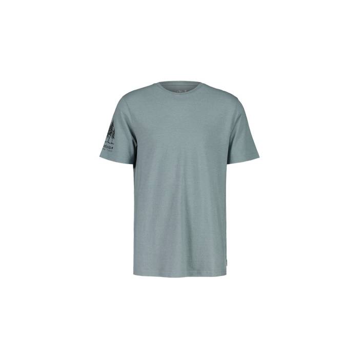 Maloja 【 Laivesm. Men Grey 】 メンズファッション トップス Tシャツ カットソー メンズ 灰色 グレー