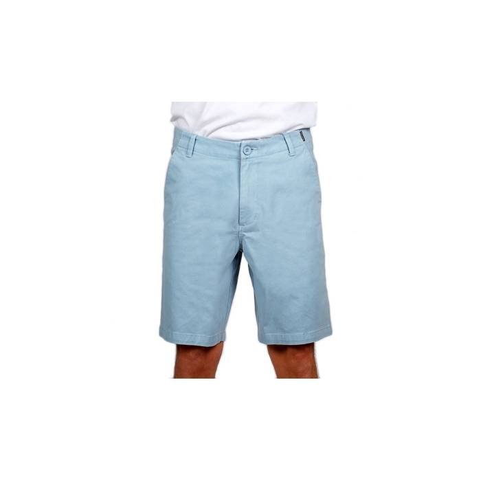 Dedicated 【 Chino Shorts Nacka Light Blue Men Blue 】 チノ ショーツ 青色 ブルー メンズファッション ズボン パンツ メンズ 青色 ブルー