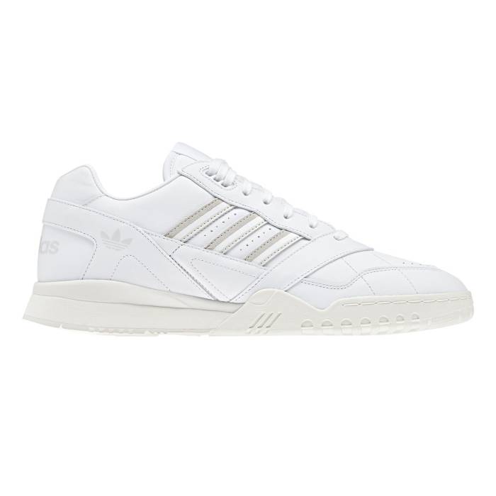 アディダス Adidas Originals 【 Adidas A.r. Trainer Men White 】 アディダス トレーナー 靴 メンズ靴 スニーカー メンズ 白色 ホワイト