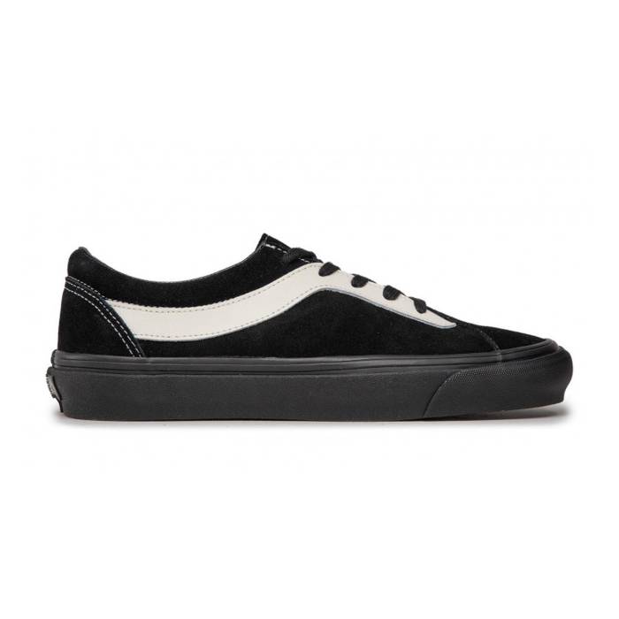 ヴァンズ Vans 【 Bold Ni (Suede) Black Unisex Black 】 黒色 ブラック 靴 メンズ靴 スニーカー ユニセックス 黒色 ブラック