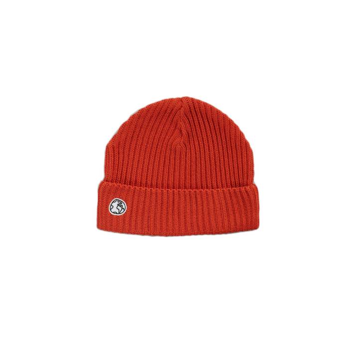 Dedicated 【 Beanie Lofoten Burnt Orange Unisex Red 】 キャップ 帽子 orange 橙・オレンジ バッグ 小物 ブランド雑貨 帽子 メンズ帽子 ニット帽 ユニセックス Red 赤・レッド