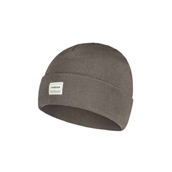 Maloja 【 Fulluns Unisex Grey 】 バッグ 小物 ブランド雑貨 帽子 メンズ帽子 ニット帽 ユニセックス 灰色 グレー