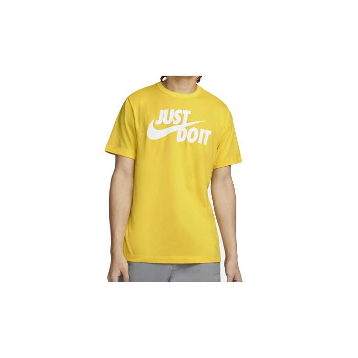 ナイキ Nike 【 Sportswear Jdi Men Yellow 】 メンズファッション トップス Tシャツ カットソー メンズ yellow 黄色・イエロー