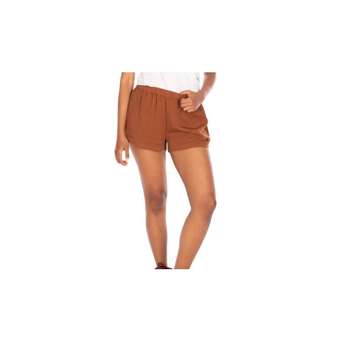 Iriedaily 【 Civic Short Women Brown 】 レディースファッション ボトムス パンツ レディース 茶色 ブラウン