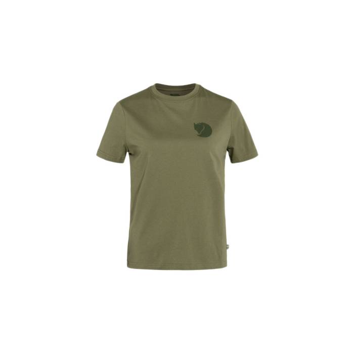 【 Fox Boxy Logo Tee W Women Green 】 フォックス ロゴ Tシャツ レディースファッション トップス Tシャツ カットソー レディース green 緑・グリーン 17,593円