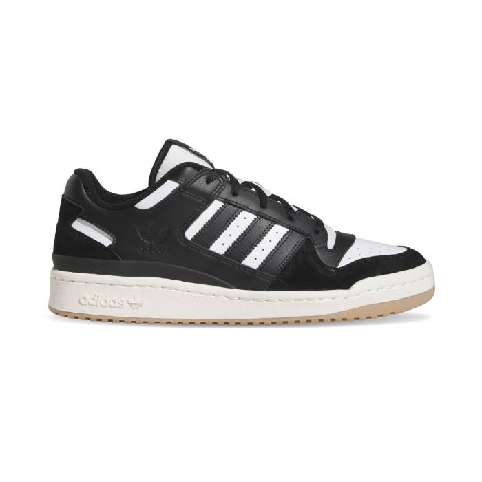 アディダス Adidas Originals 【 Adidas Forum Low Cl Men Black 】 アディダス フォーラム 靴 メンズ靴 スニーカー メンズ 黒色 ブラック