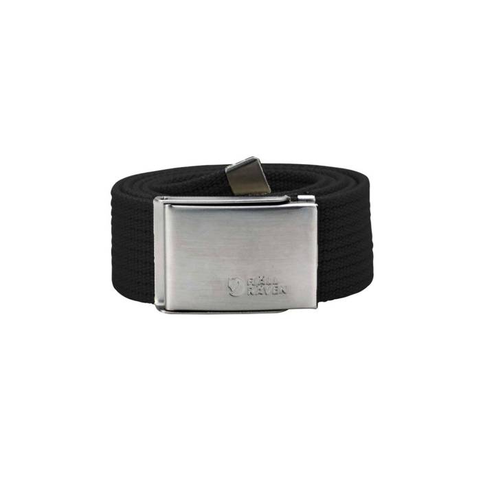 【 Canvas Belt Unisex Black 】 胴締め ユニ一発やる 黒いこと 黒いこと