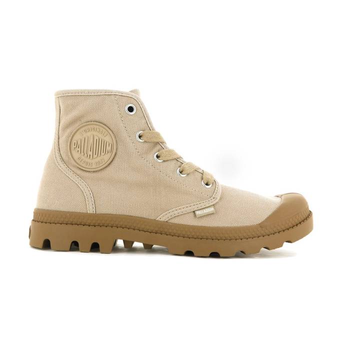 パラディウム Palladium 【 Pampa Hi W Women Light Brown 】 パンパ レディース 赤銅色 赤銅色