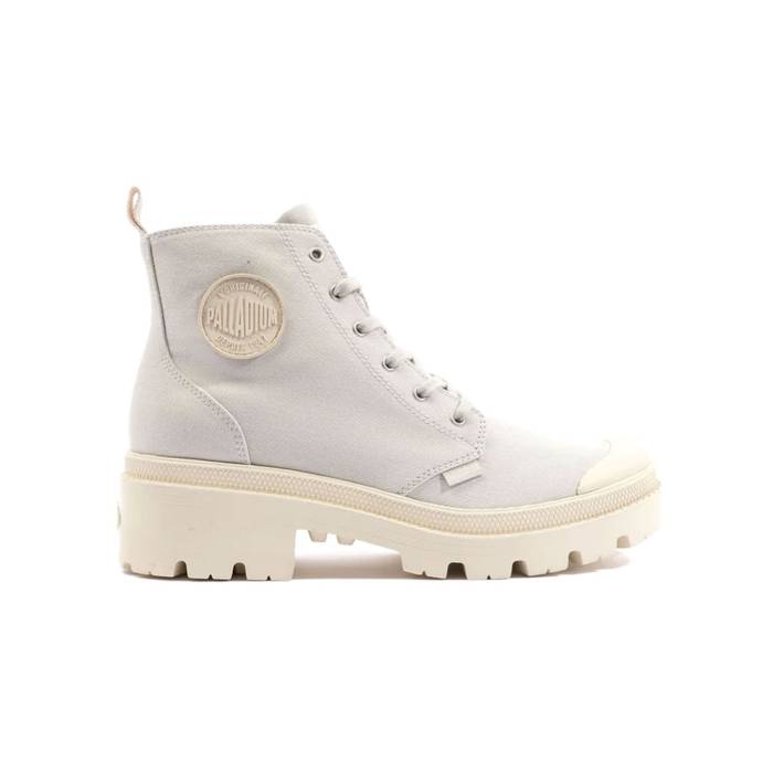パラディウム Palladium 【 Pallabase Twill Women White 】 レディース 白いこと 白いこと