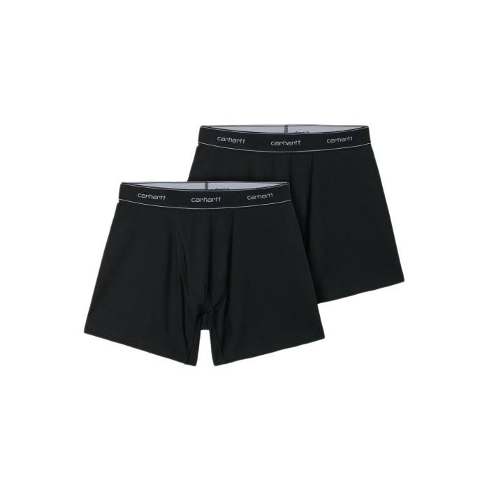 鉄道車両ハート型 ダブリューアイピー Carhartt Wip 【 Cotton Trunks Black Men Black 】 黒いこと 黒いこと メンズ 黒いこと 黒いこと