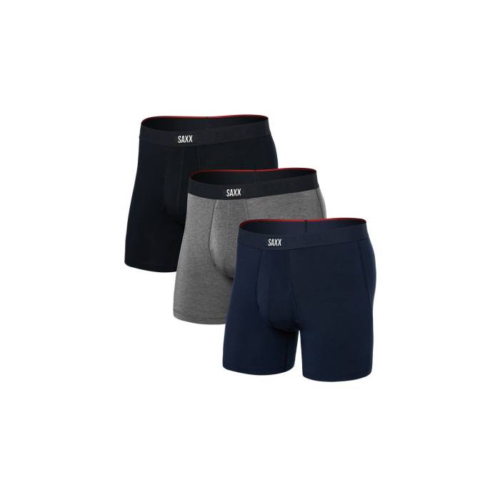 Saxx 【 Vibe Xtra (3 Pack) Soft Comfort Boxer Brief 6\