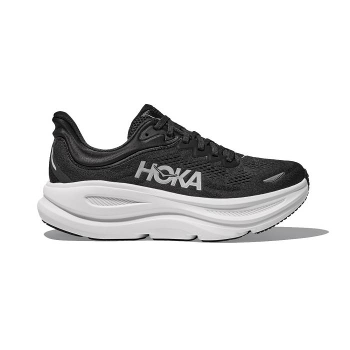 Hoka 【 M Bondi 9 Men Black 】 メンズ 黒いこと 黒いこと