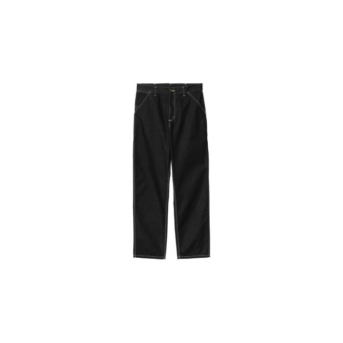 カーハート ダブリューアイピー Carhartt Wip 【 Single Knee Pant Men Black 】 パンツ メンズ 黒色 ブラック｜スニケス