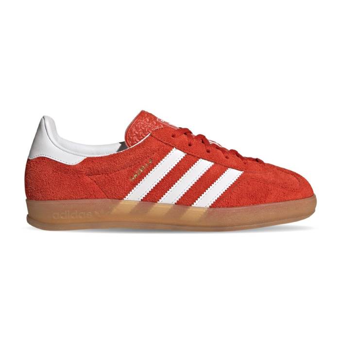 アディダス Adidas Originals 【 Adidas Gazelle Indoor W Women Red 】 アディダス ガゼル レディース Red 赤・赤いこと