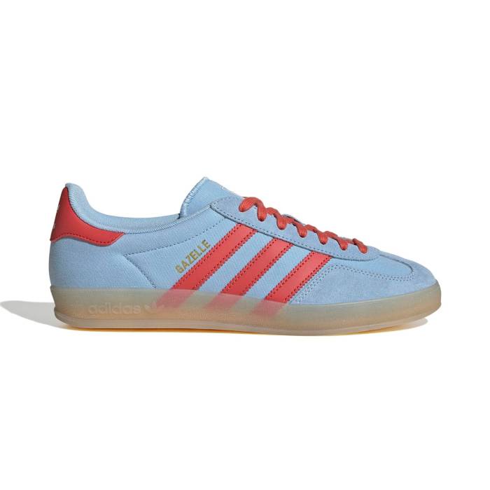 アディダス Adidas Originals 【 Adidas Gazelle Indoor Men Blue 】 アディダス ガゼル メンズ 青碧 青碧
