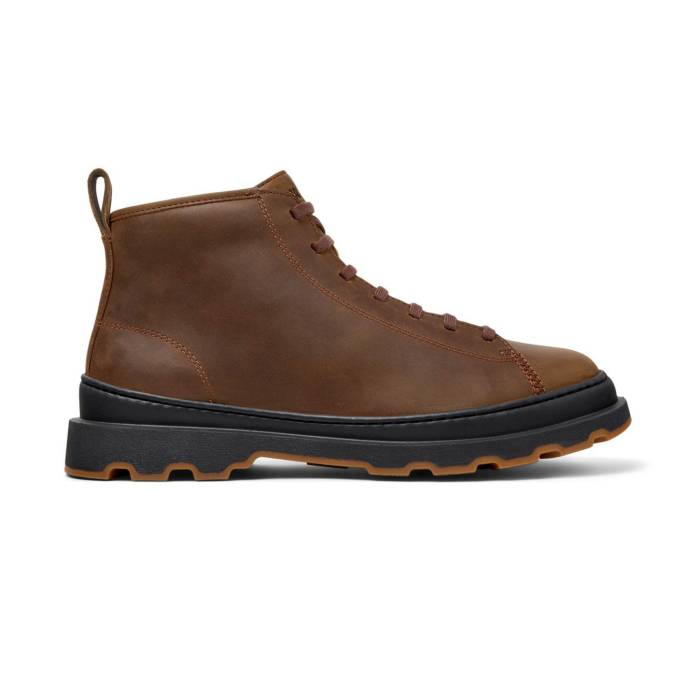 カンペール Camper 【 Brutus+ Men Brown 】 メンズ 赤銅色 赤銅色